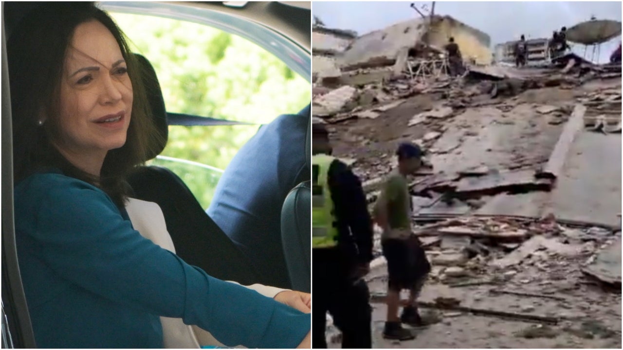 “Mis oraciones están con cada hogar venezolano en estas horas de angustia”: María Corina Machado sobre poderoso terremoto registrado en Venezuela | NTN24.COM