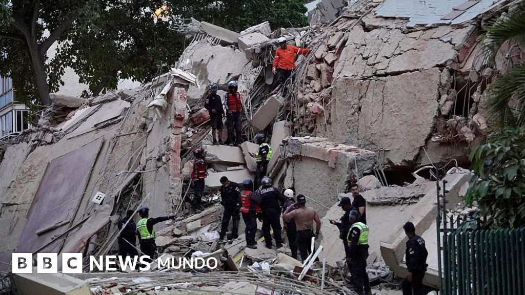 Las impactantes imágenes de los graves daños causados en Caracas por los potentes terremotos que han golpeado Venezuela – BBC News Mundo