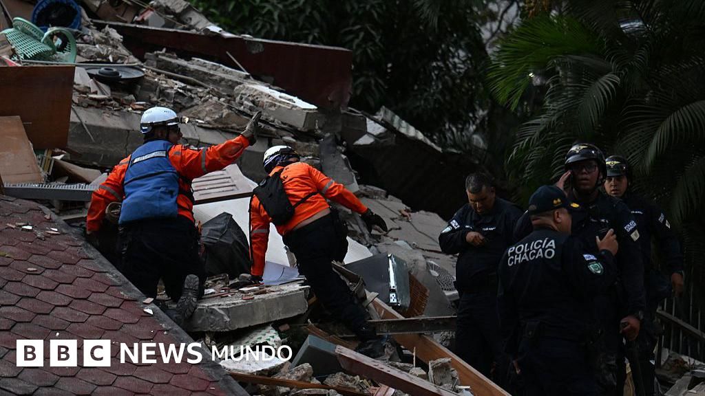 EN VIDEO | El momento en el que dos terremotos golpean Venezuela provocando graves daños – BBC News Mundo