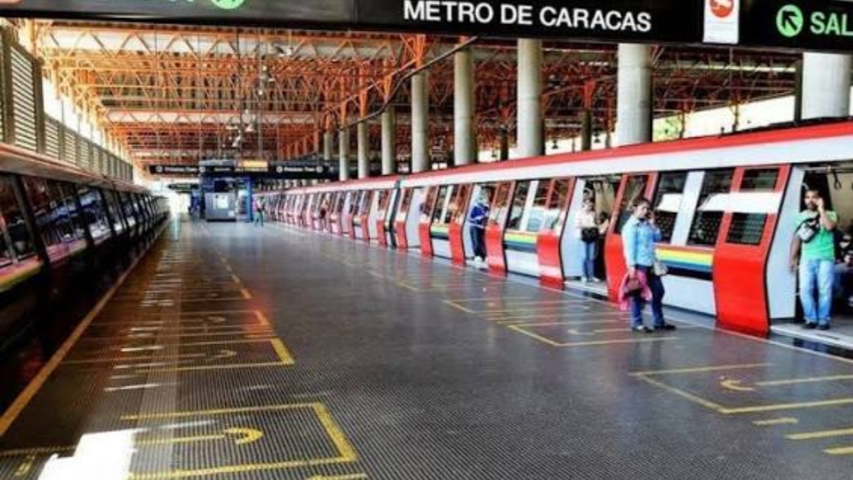 Presidenta Encargada anuncia suspensión de servicios del Metro de Caracas y Ferrocarril a los Valles del Tuy