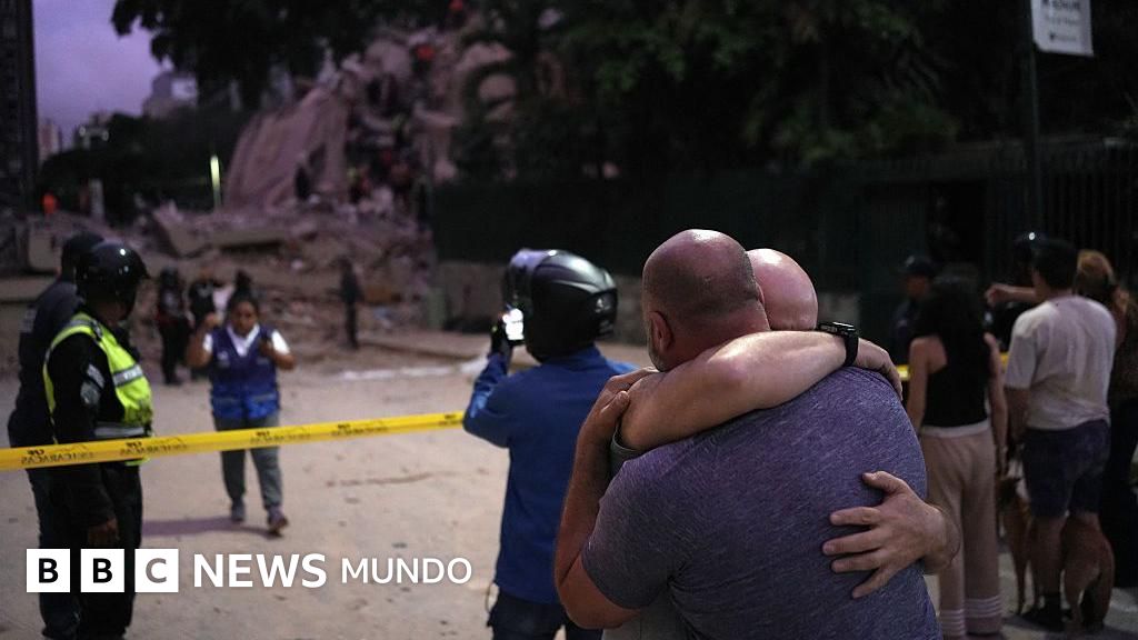“Hermana, pensé que íbamos a morir”: las primeras horas de caos y angustia que viví hasta localizar a mi familia tras los terremotos en Venezuela – BBC News Mundo