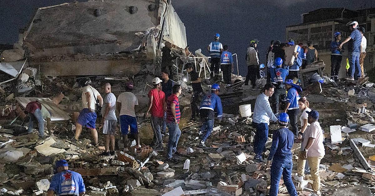 Dos potentes terremotos de 7,2 y 7,5 de magnitud golpean Venezuela y colapsan decenas de edificios