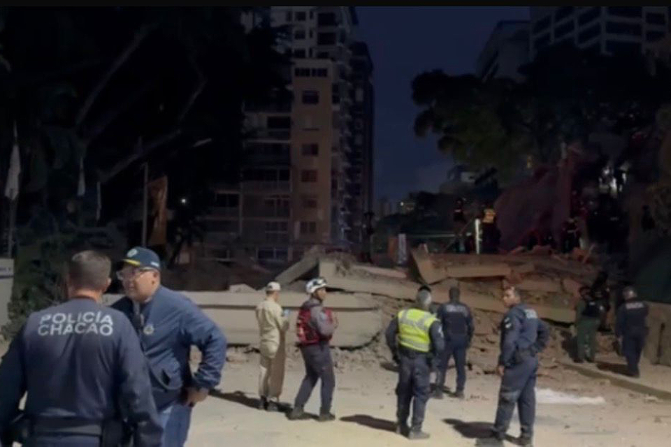 Alcalde de Baruta confirma los primeros tres fallecidos por terremotos