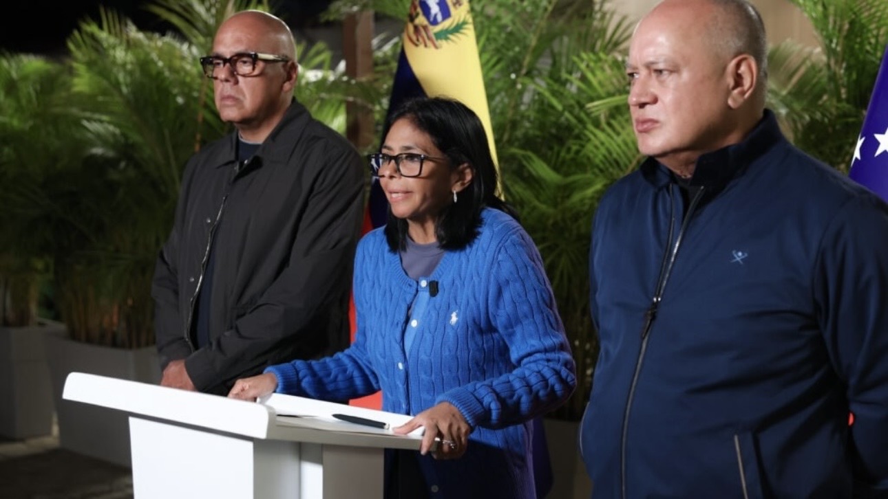 Presidenta (E) Rodríguez: Hasta los momentos se reportan 32 fallecidos y más de 700 heridos
