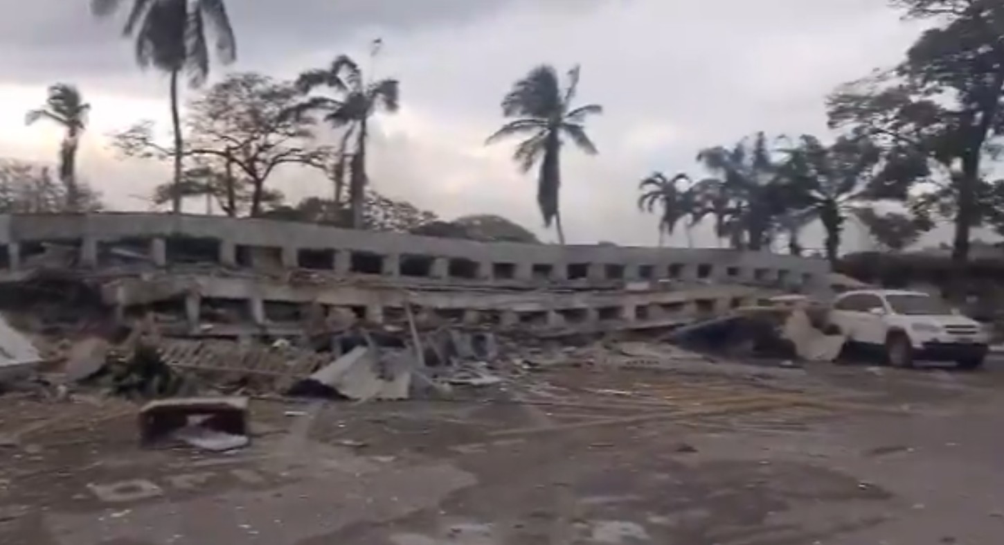 La Guaira es una “zona de desastre” tras terremotos, confirmó Delcy Rodríguez (VIDEOS)