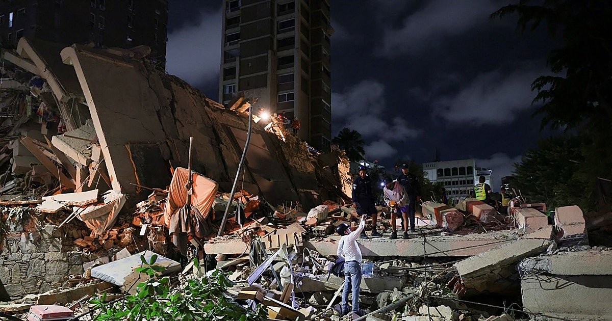 Dos terremotos golpean Venezuela, en imágenes