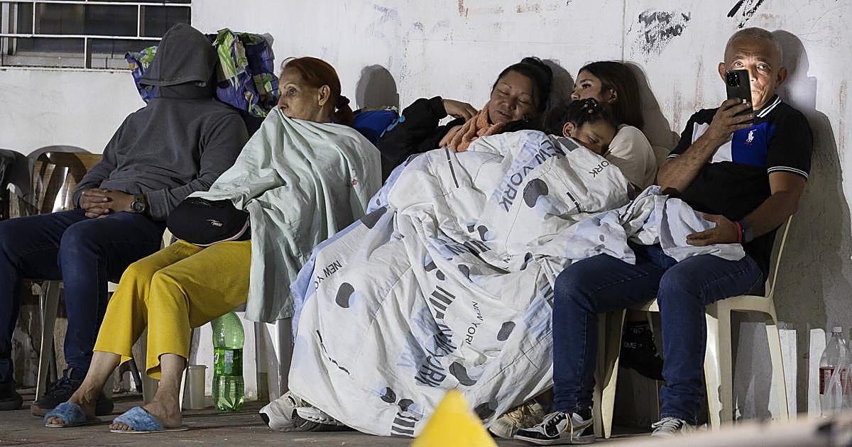 Edificios colapsados y pánico en las calles, los testimonios tras el terremoto en Venezuela: «Sentíamos las réplicas a cada rato»