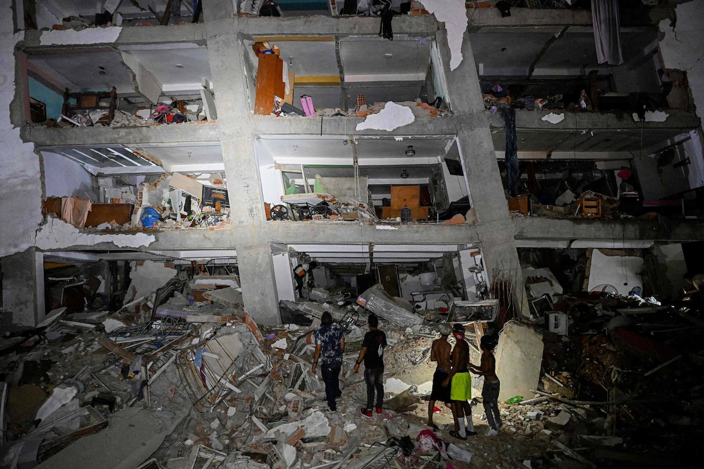 El terremoto de Venezuela es el más potente que ha azotado el país en más de un siglo