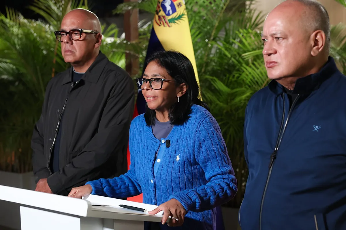 Delcy Rodríguez declara es estado de emergencia y agradece a Trump su apoyo tras el terremoto: “Es una verdadera tragedia”