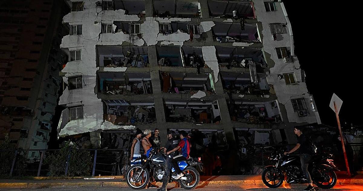 La Guaira, el paraíso de Caracas que vuelve a ser destrozado por un desastre natural