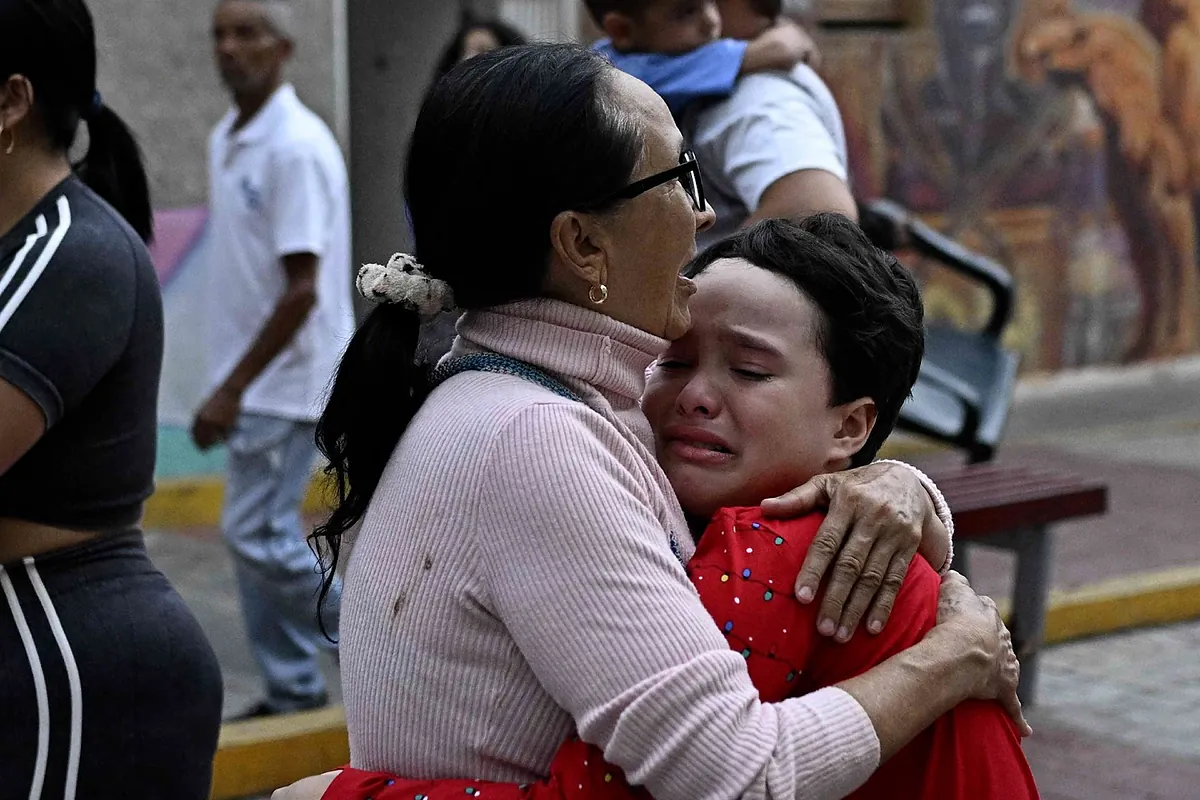 Testimonios entre lágrimas tras los terremotos en Venezuela: “El escenario era de una película de terror”
