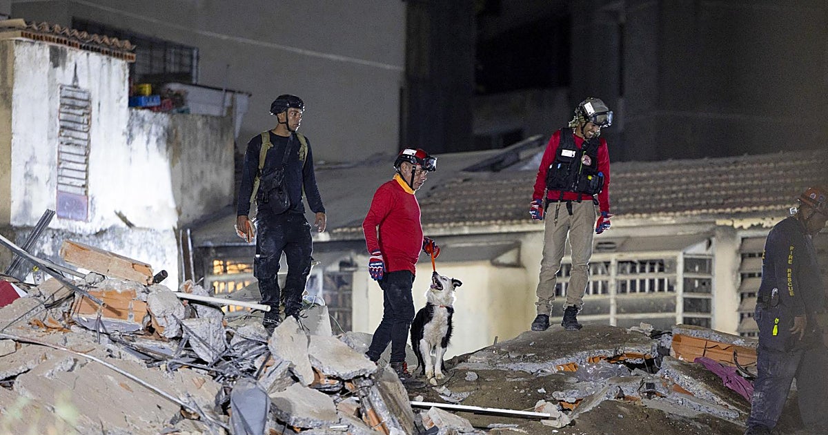 El Gobierno vasco confirma la muerte de una española en el terremoto de Venezuela