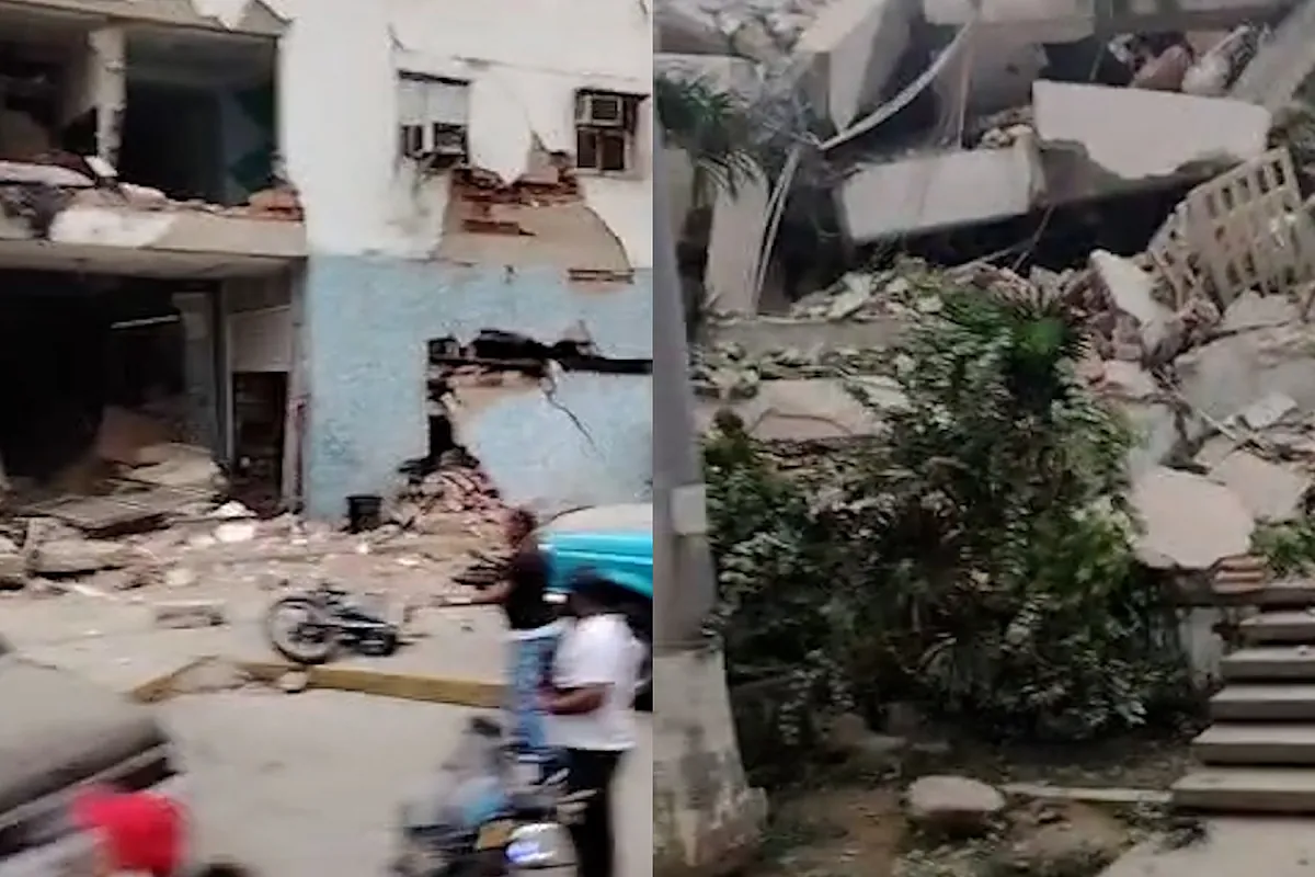 “¡Ay, Dios mío!”: el terremoto de Venezuela sorprende a los pasajeros de un autobús que iba de La Guaira a Caracas