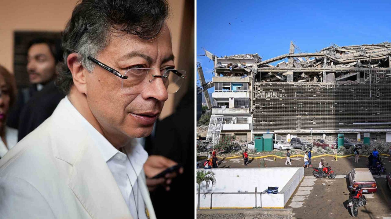 Cancillería de Colombia se pronuncia ante tragedia en Venezuela mientras el presidente Petro guarda silencio | NTN24.COM