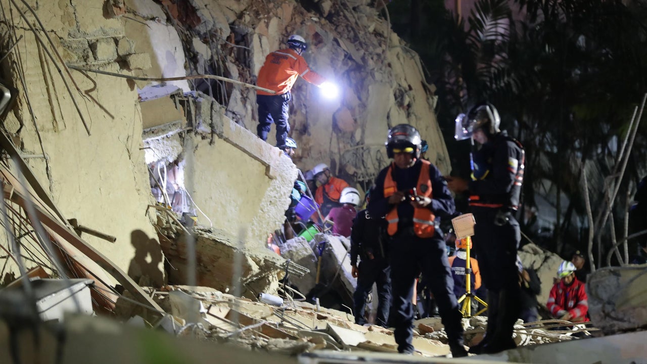 Reportan más de 20 sismos durante toda la noche tras devastador terremoto en Venezuela | NTN24.COM