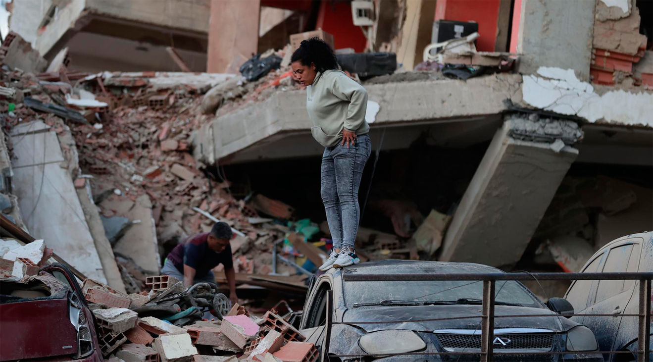 Gobierno Nacional inicia remoción de escombros en La Guaira tras fuerte terremoto