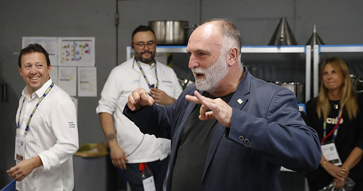 El chef José Andrés destina un millón de dólares para ayudar a las víctimas del terremoto de Venezuela
