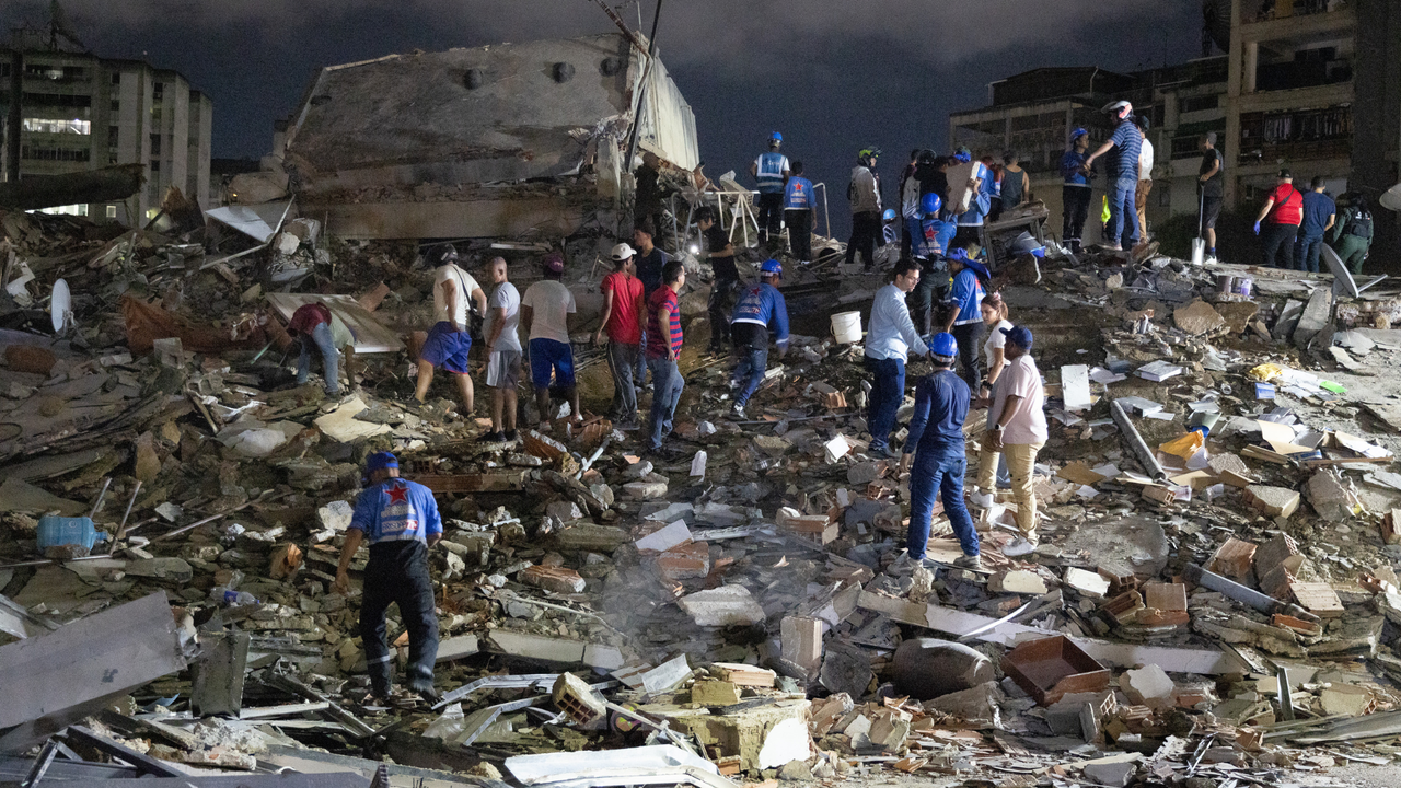 Estos son los estados de Venezuela en los que se habilitarán centros de acopio tras fuerte terremotos que sacudieron al país | NTN24.COM