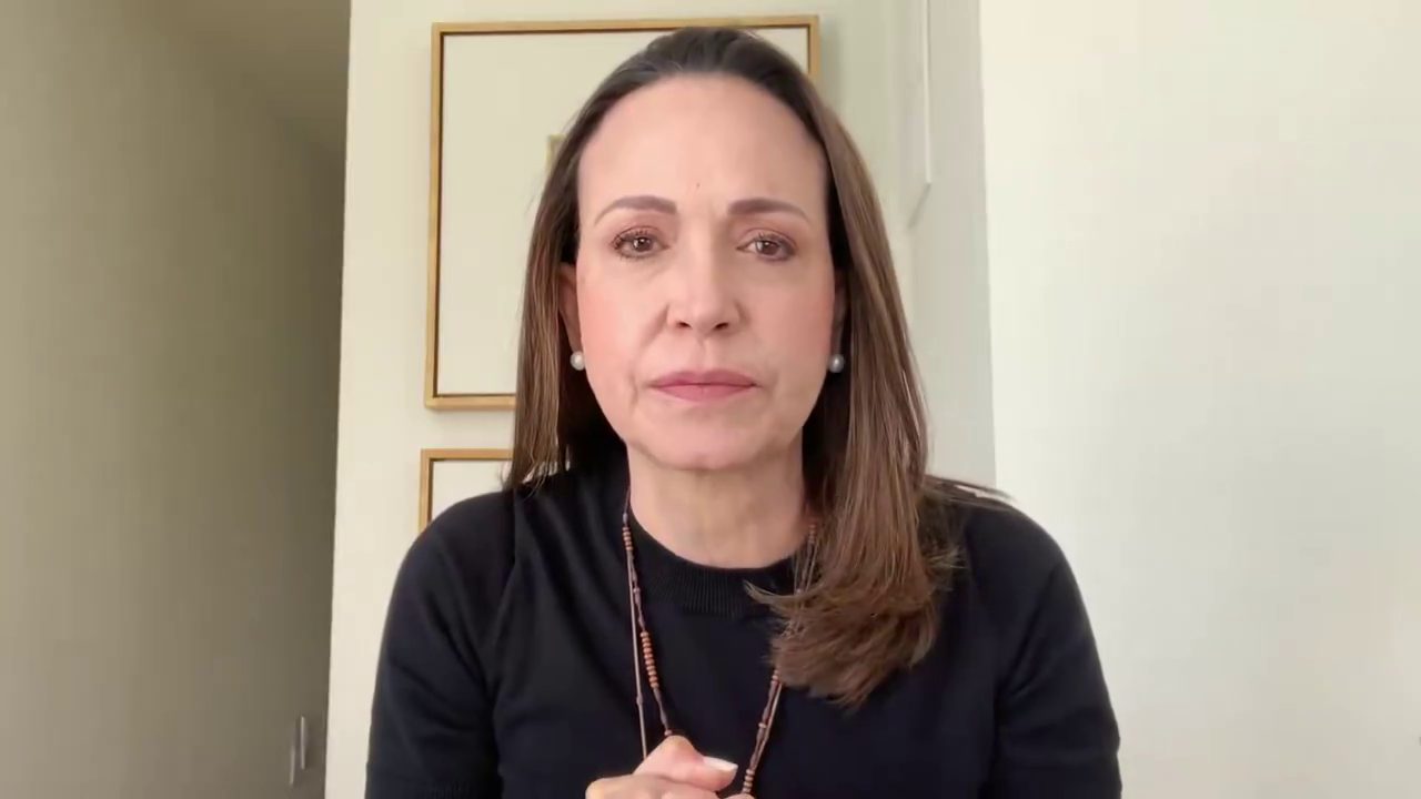 María Corina Machado envió mensaje de unidad tras los terremotos en Venezuela (VIDEO)