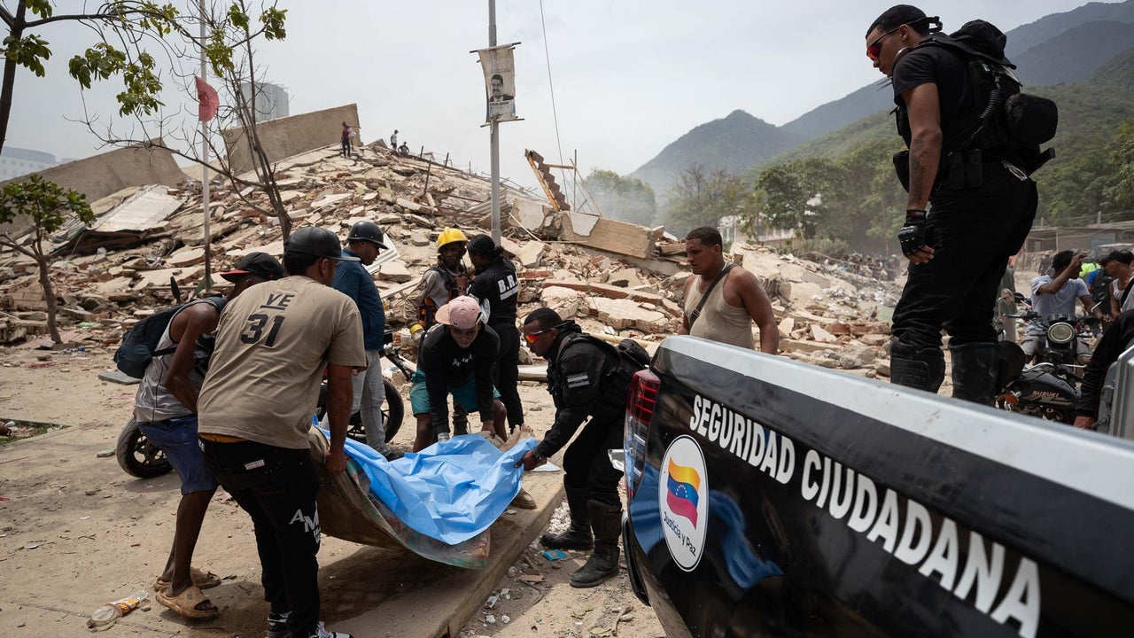 Jorge Rodríguez asegura que el número de muertos por el terremoto en Venezuela asciende a 188 | NTN24.COM