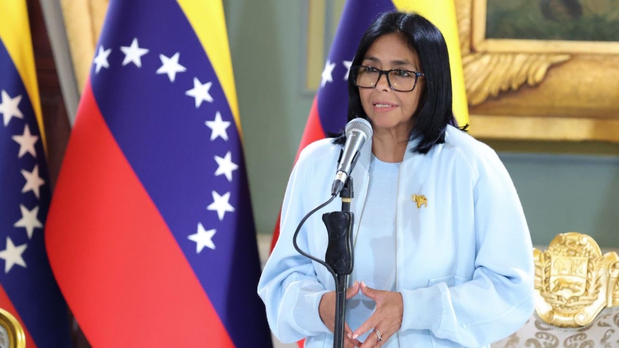 Delcy Rodríguez agradeció al Estado de Qatar y a la OPEP por su solidaridad y apoyo tras los sismos en el país