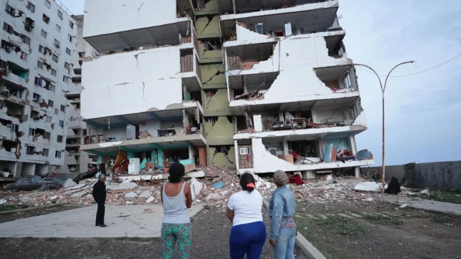 Venezuela registra 138 réplicas tras terremotos de magnitud 7,2 y 7,5