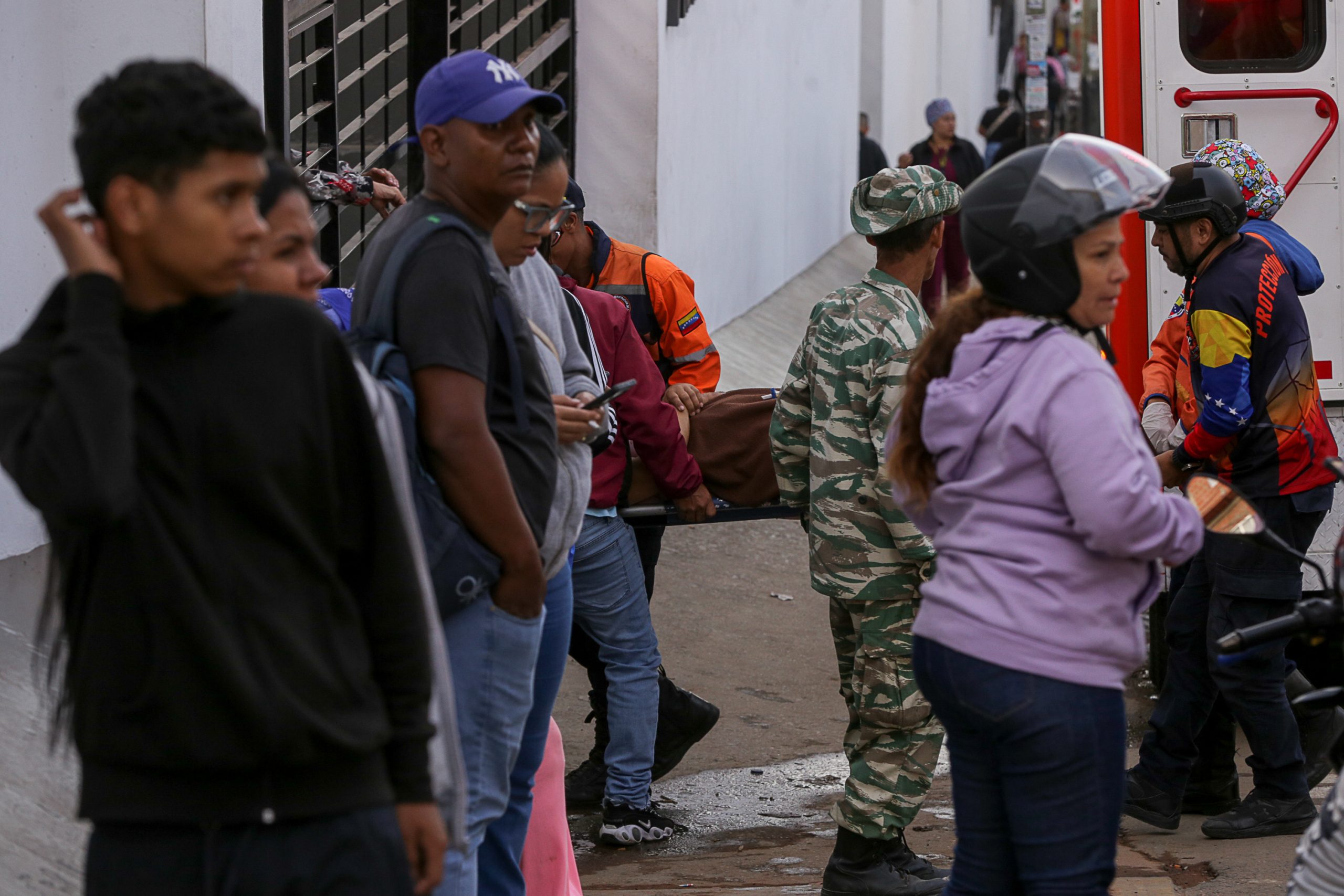 La OMS analiza el envío de suministros médicos a Venezuela