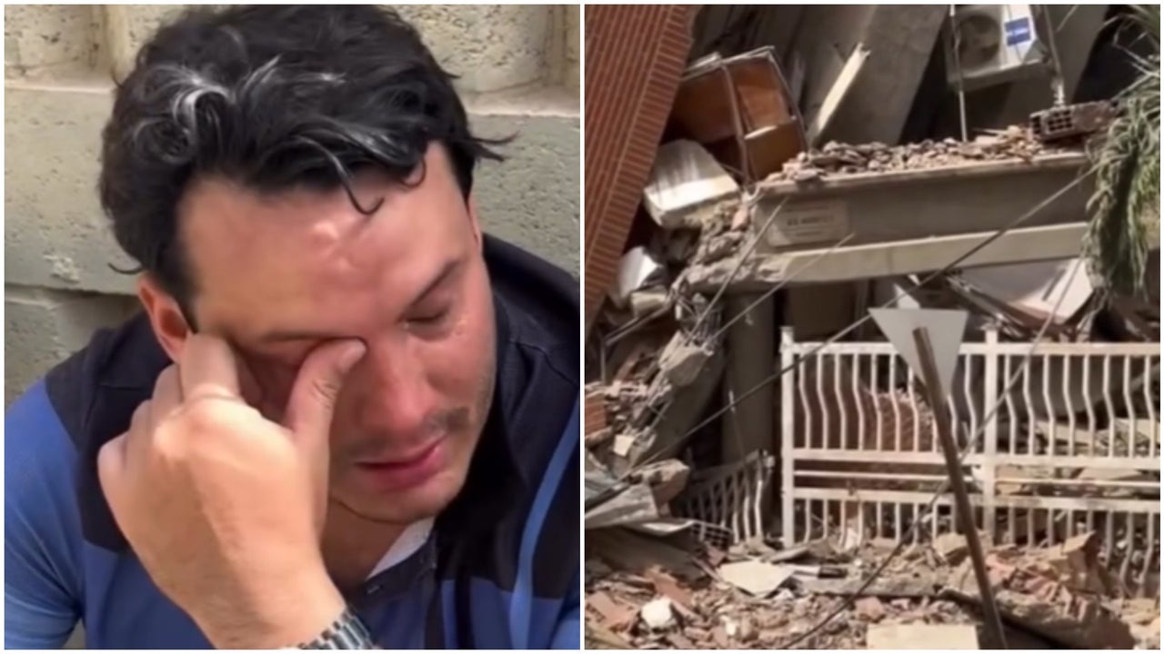 Crudo testimonio de un hombre tras fatales terremotos en Venezuela: “Mi familia quedó atrapada, mi esposa y dos hijos; no hay más nada que recuperar” | NTN24.COM