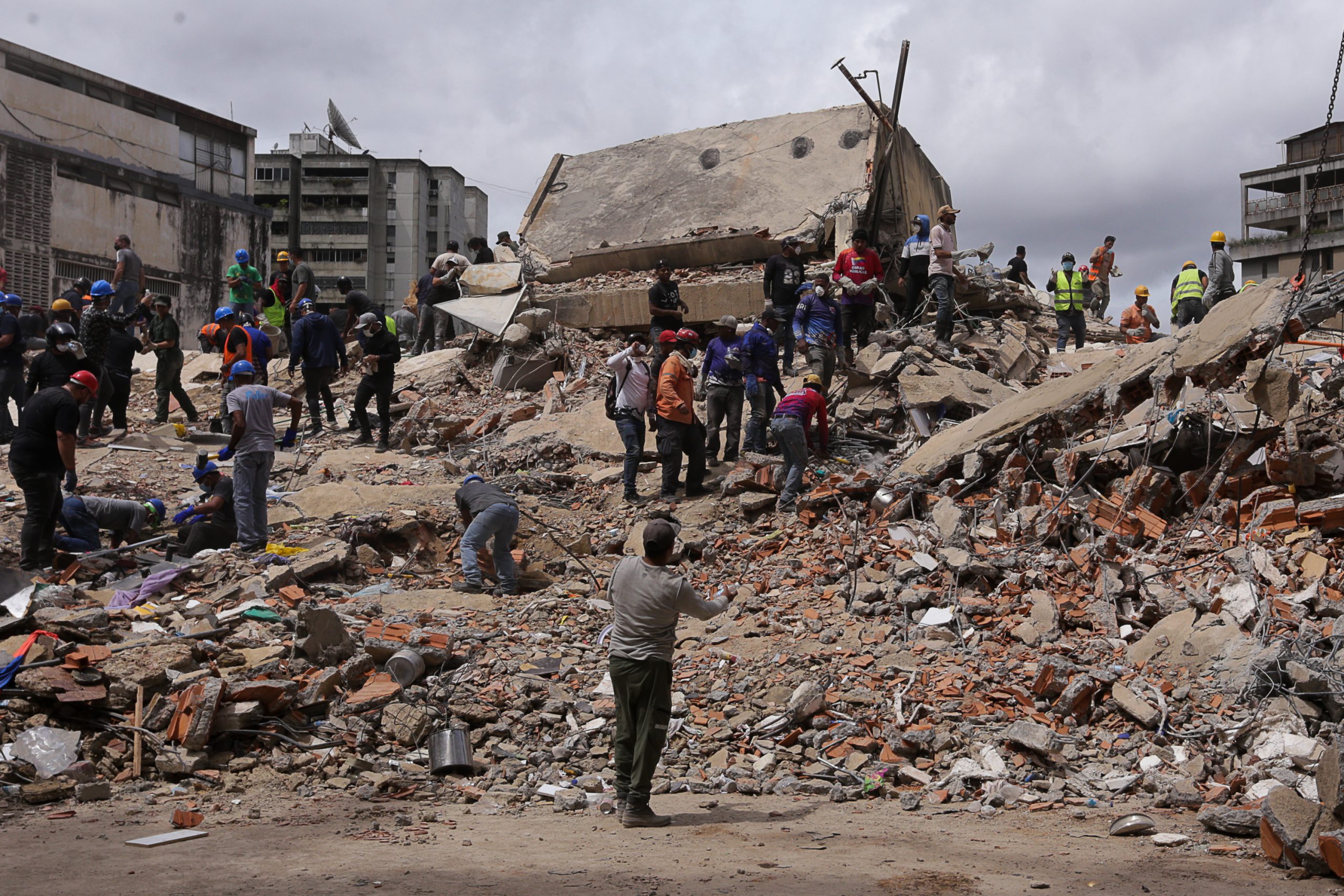 EEUU suspendió parte de las sanciones para facilitar ayuda humanitaria a Venezuela
