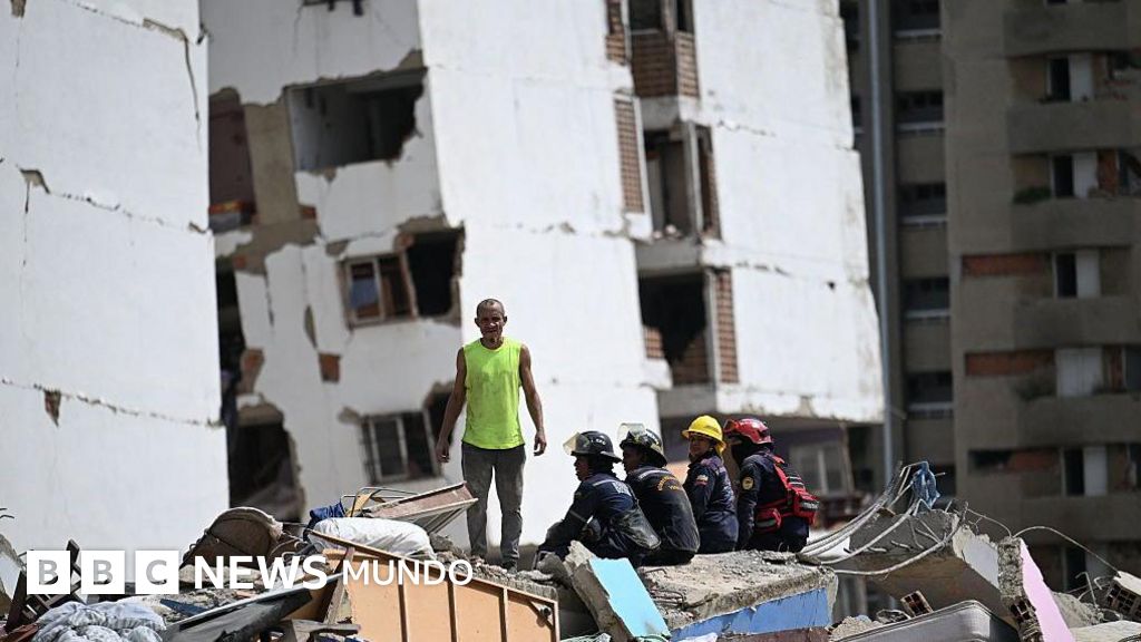 Qué es el “doblete sísmico” que sacudió Venezuela y por qué provocó tantos daños – BBC News Mundo