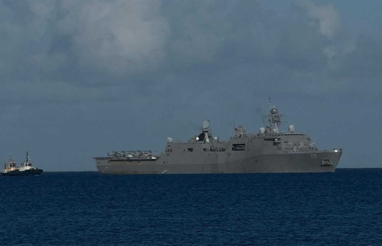 Comando Sur de EEUU desplegará buques de guerra y aeronaves para labores de ayuda en Venezuela