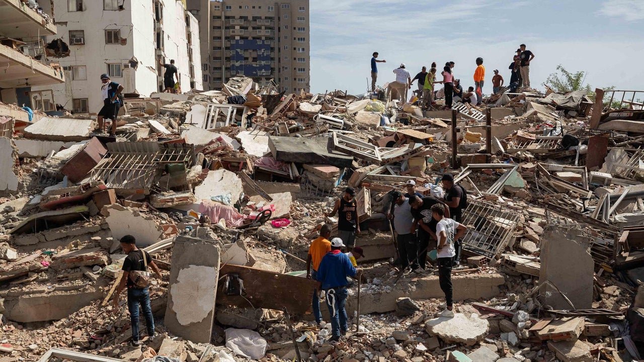 “La cantidad de estructuras colapsadas sobrepasa la capacidad de respuesta”: especialista en operaciones de socorro tras la tragedia en Venezuela | NTN24.COM