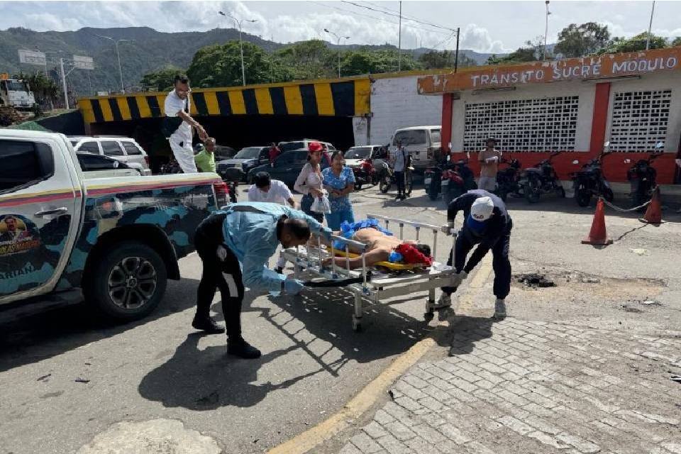 Los relatos de hospitales de Caracas tras el doble sismo