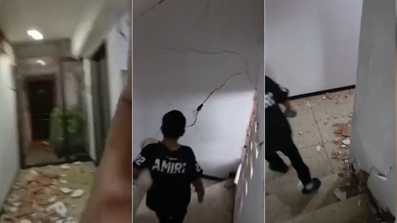 “Había muchas personas heridas”: joven que captó con su celular la trágica evacuación tras los devastadores terremotos en Venezuela | NTN24.COM