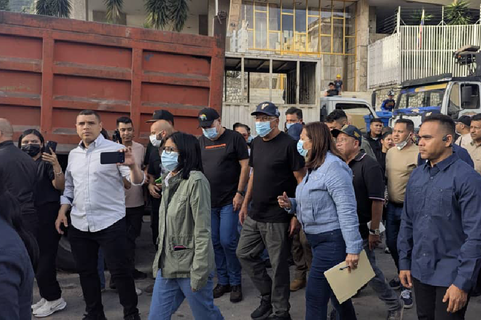 Delcy Rodríguez hace control de daños: La Guaira y San Bernardino, primeras paradas | TalCual