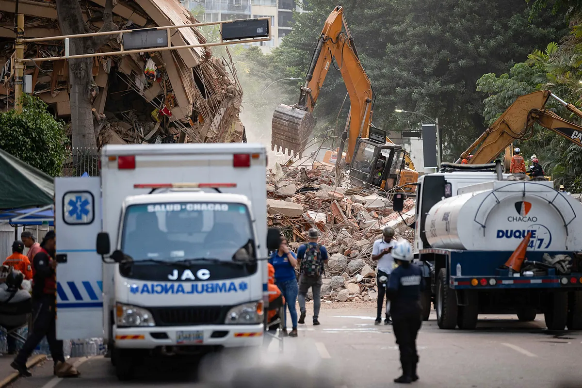 Terremoto en Venezuela, en directo | Hay al menos 235 muertos, entre ellos dos españoles, y 4.300 heridos 24 horas después de los terremotos