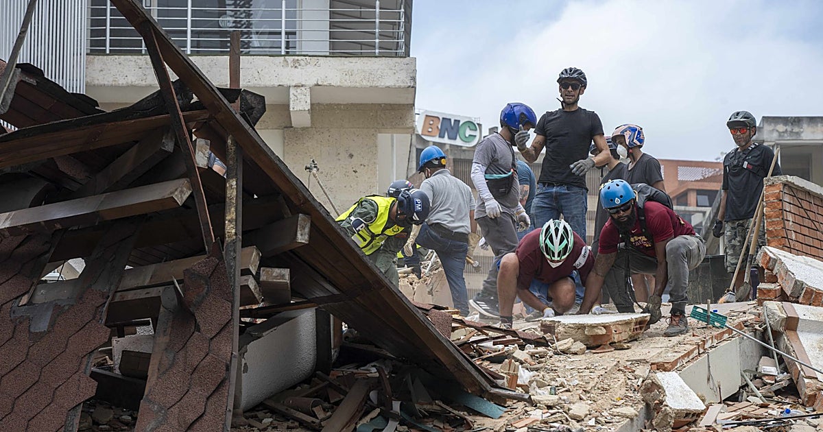 Los venezolanos, unidos ante el terremoto: «Ayudarnos entre todos será clave»