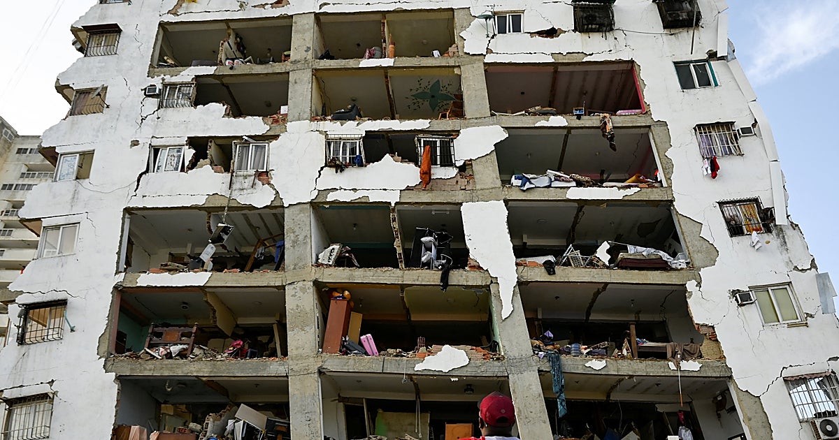 Segundo día del doble terremoto en Venezuela, en imágenes