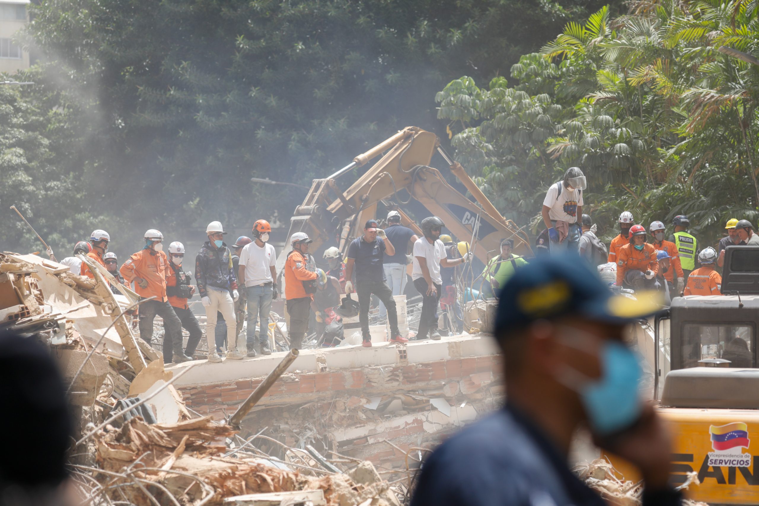 Ascienden a nueve los portugueses fallecidos en los terremotos en Venezuela
