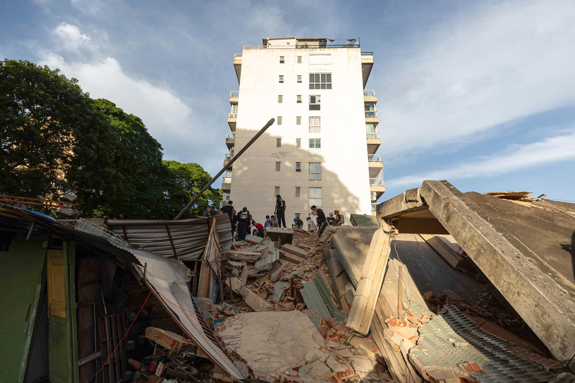 EL MUNDO en el corazón de la tragedia venezolana: Estamos sumidos en ruinas y desesperación