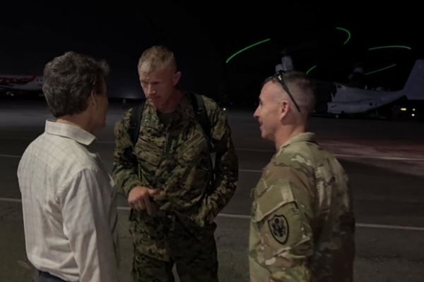 Llegaron a Venezuela brigadas de España, El Salvador, México y el jefe del Cuerpo de Marines de EEUU – bancaynegocios.com