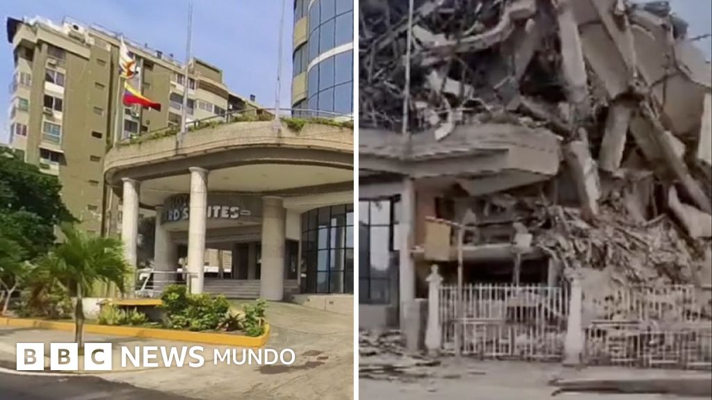 Imágenes satelitales del antes y el después muestran la devastación causada por el doble terremoto en Venezuela – BBC News Mundo