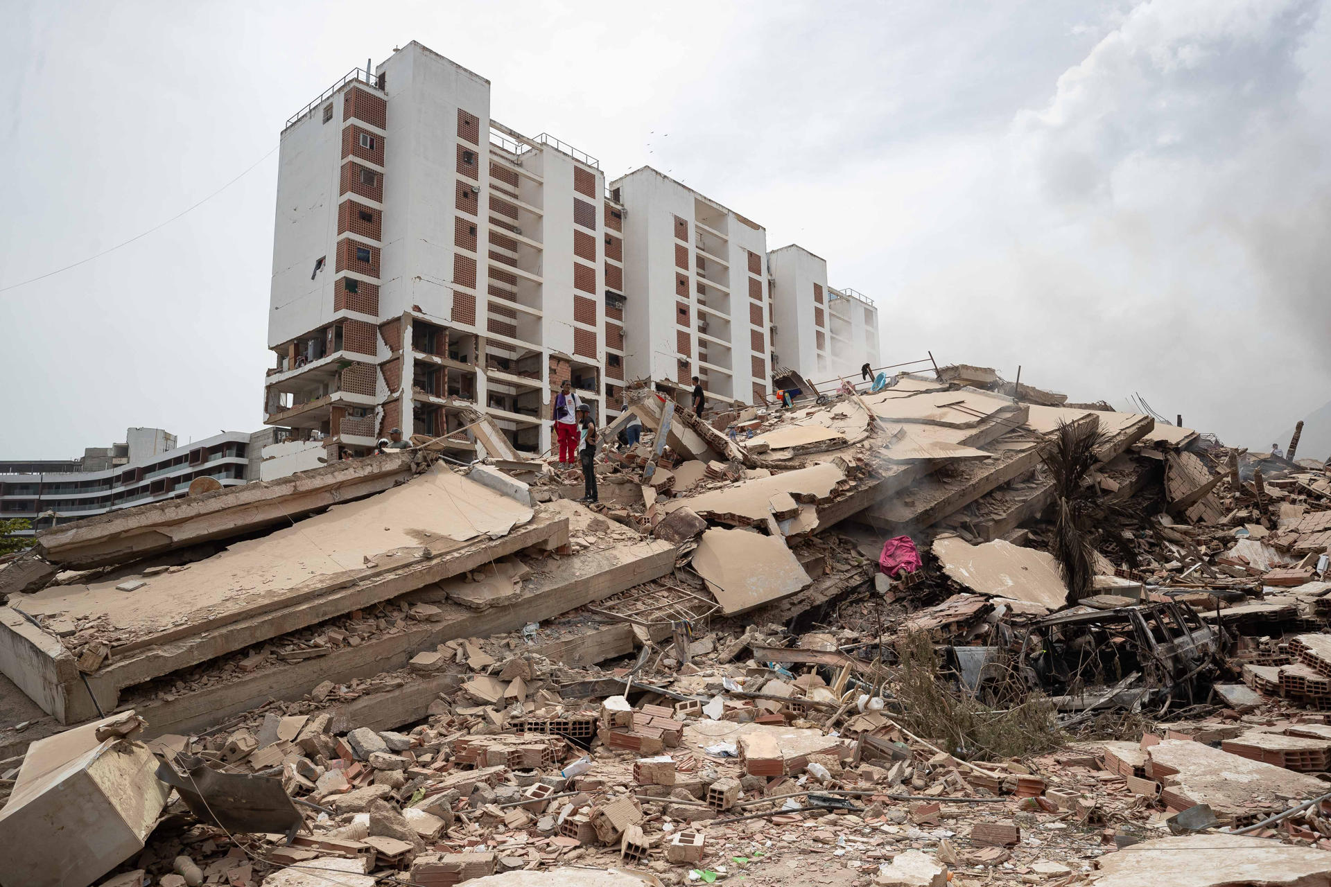 Manual para saber si un edificio dañado es seguro