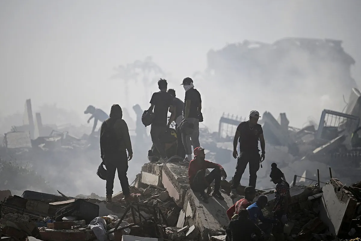 Las secuelas de los dos grandes terremotos en Venezuela, en imágenes