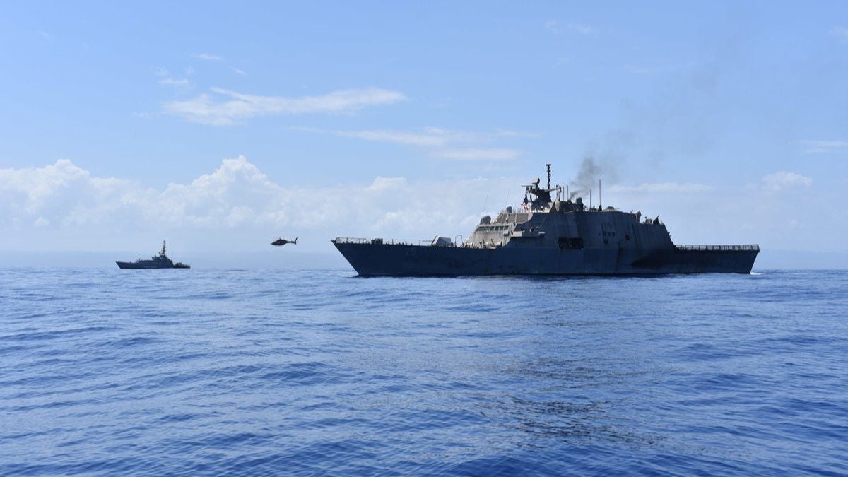 Dos imponentes buques de guerra de EE. UU. llegarán a Venezuela para ayudar a las víctimas de los terremotos | NTN24.COM