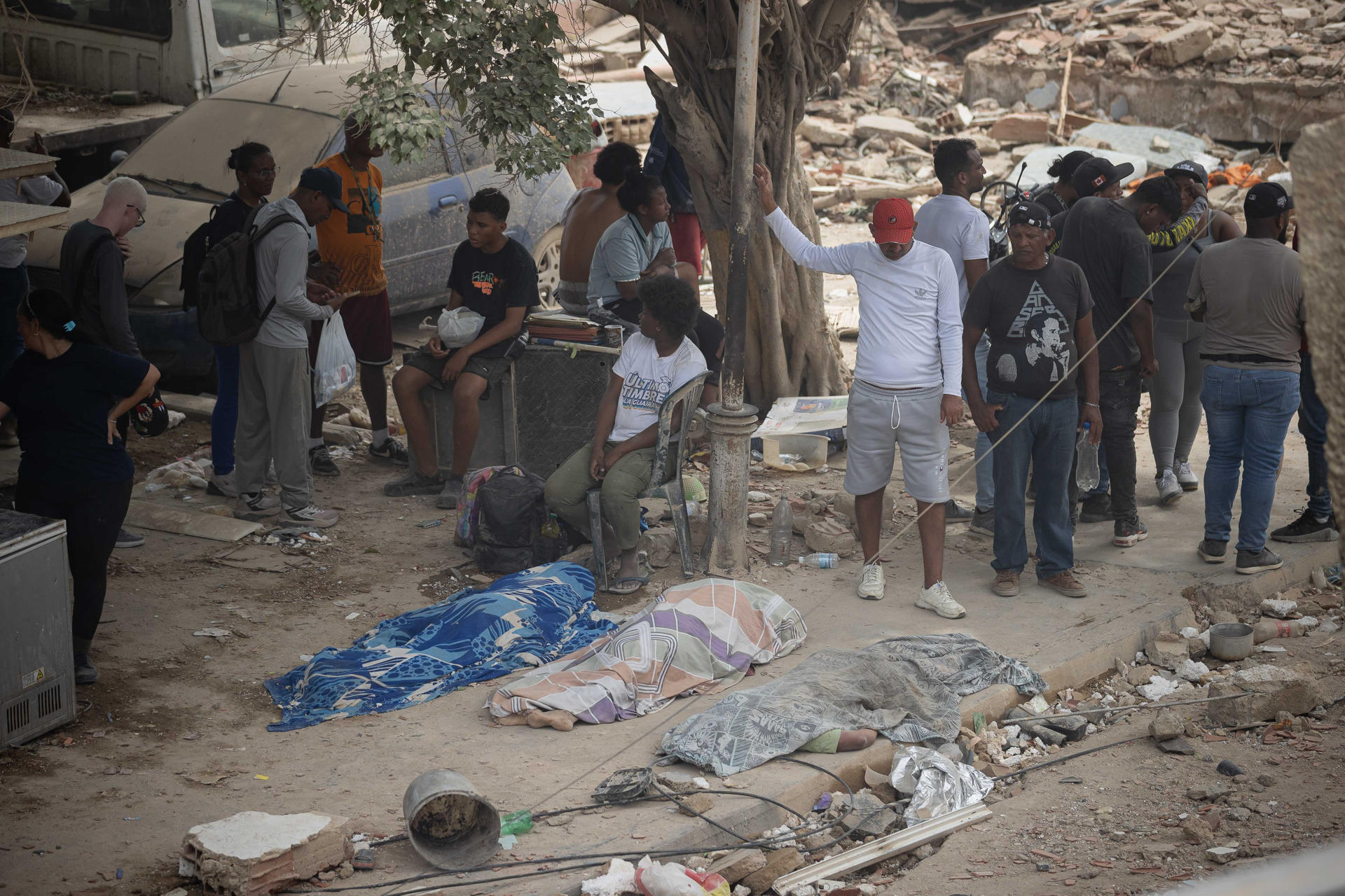 Se eleva a 589 los fallecidos y 2.980 heridos tras terremotos en Venezuela