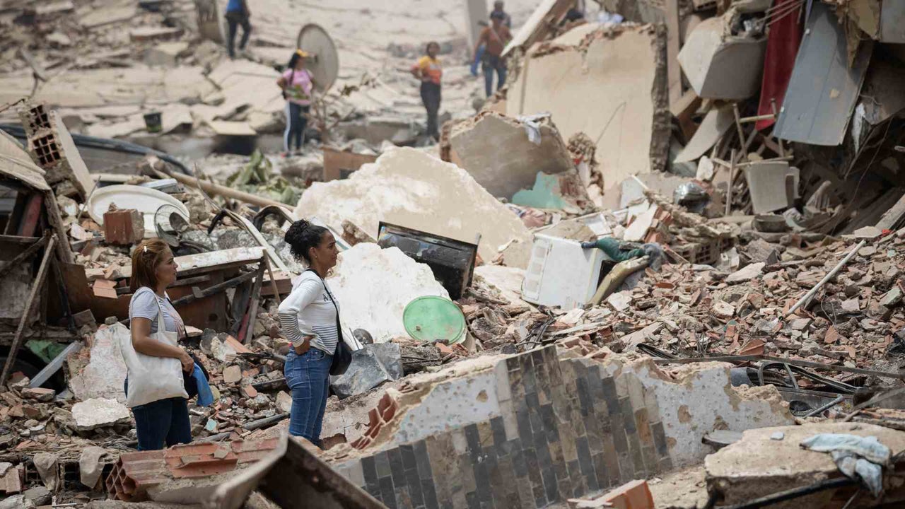 EE. UU. suspende por cuatro meses algunas sanciones contra el régimen de Venezuela para facilitar operaciones de rescate por terremotos | NTN24.COM