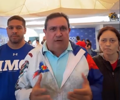 “Dejen la mezquindad”, Henry Alviárez denuncia impedimento de recolección de ayuda humanitaria en Caracas (VIDEO)