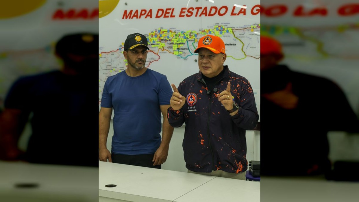Ministro Cabello: