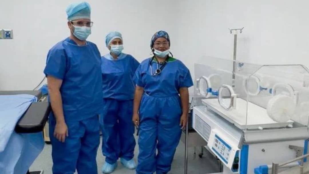 Táchira envía tercer contingente médico a Caracas y La Guaira